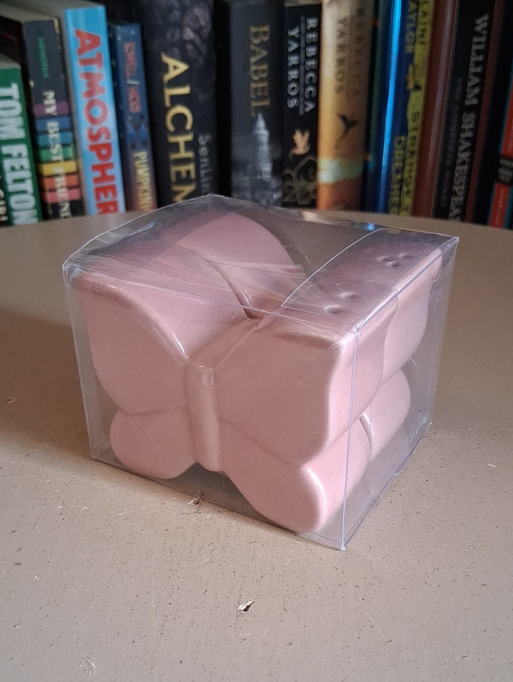 Butterfly Salt And Pepper Shakers